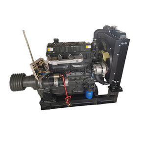 เครื่องยนต์ดีเซล 4 จังหวะ ระบายความร้อนด้วยน้ำ ขนาด 20KW-55KW พร้อมสตาร์ทไฟฟ้า 75 แรงม้า แบบหลายสูบ - Product Image 5