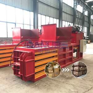 Nouvelle presse à balles pour déchets plastiques, cartons et papier – Fournisseurs de machines d'emballage - Product Image 1