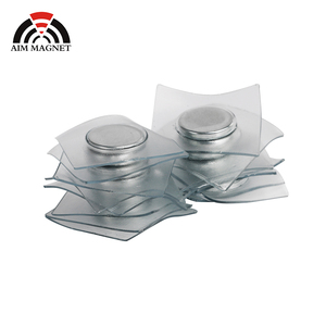 Bouton magnétique permanent industriel de sac rond en néodyme <span class=keywords><strong>QQ</strong></span> aimant à coudre pour vêtements en PVC sacs à main en tissu - Product Image 2