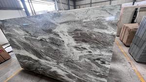 Dalle de marbre moderne et verte de luxe de Toronto Carrelage en pierre naturelle pour plancher de cuisine Maison Hôtel Décoration de l'Inde Matériau de granit - Product Image 3