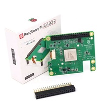 Carte d'extension Raspberry Pi AI HAT+ 26 TOPS 13 TOPS, kit d'intelligence artificielle, module d'accélération pour applications basées sur l'IA