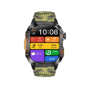 Reloj Inteligente DF HT36 con GPS, Linterna, Pantalla HD, Llamadas Bluetooth, Monitor de Frecuencia Cardíaca, Oxígeno en Sangre, Monitoreo de Salud, Reloj Deportivo - Product Image 4