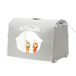 16 "40x40cm ảnh studio chụp Lều ánh sáng Cube mềm photobox Kit + phông nền giá bán buôn - Product Image 1