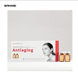 Suero Skinbooster OEM para Cócteles de Belleza, Antienvejecimiento, Protección Radiante 360, Reparación de la Piel, Purificante, Hidratante, Reafirmante, Rejuvenecedor - Product Image 3