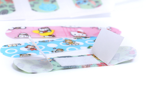 Y Tế Dính Thạch Cao PE Phim Hoạt Hình Bandaid Tùy Chỉnh Đàn Hồi Băng Cho Trẻ Em - Product Image 6
