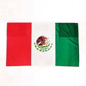 Venta al por Mayor de Banderas de México para Aficionados al Deporte de Todos los Países, 3x5 Pies, 90x150cm, Se Aceptan Tamaños Personalizados - Product Image 5