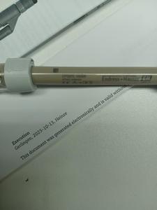 เซ็นเซอร์วัดค่า pH รุ่น E+H CPS97E-1009/0 Memosens CPS97F สำหรับกระบวนการทางเคมี - Product Image 3