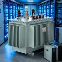 SinoShine Transformatörleri Güç Transformatörü Elektrik Ekipmanları 200-500kVA Trifaze 400V/380V Düşük Kayıplı
