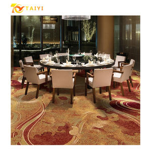 Garantie de qualité, prix compétitif, <span class=keywords><strong>tapis</strong></span> de salle de bal floral de luxe 5 étoiles, <span class=keywords><strong>tapis</strong></span> mural à mural, fabriqué à la machine, lavable - Product Image 4