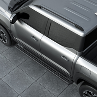 Estribos Laterales de Aleación de Aluminio Antirrobo para Camioneta 4x4, para Ford F150 F-150 Ranger Raptor 2015 Revo 2021 Bronco