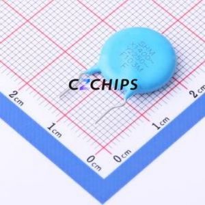 Condensateur de sécurité DCF103M56Y5VQ6DK0A0, composant traversant (THT), pas de 10 mm, 10 nF, 20 % - Product Image 1