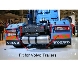 1 x pc HST-20448 7 Pins 24V led feu arrière de camion adapté pour volvo <span class=keywords><strong>Renault</strong></span> FH16 FH13 FH FM XC camion 82849894/84195505 82849925/84195519 - Product Image 2