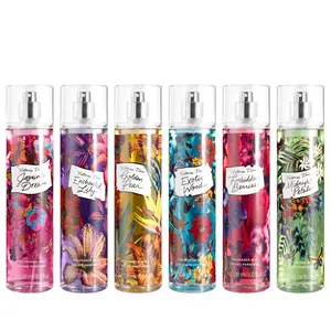 OEM sells private label Ladies Long Lasting Light Fragrance Rose Fresh Body Spray Natural Floral scent
