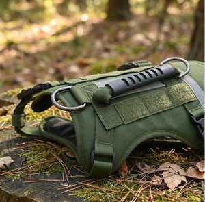 YooGo YG-566 Rompi Taktis untuk Anjing - Desain yang Dapat Disesuaikan untuk Mencegah Anjing Melarikan Diri - Product Image 3