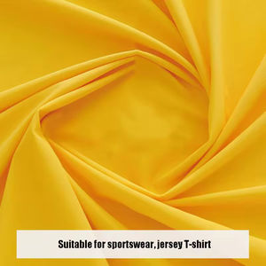 Tejido de malla de secado rápido de doble trama lisa de 160 g, 75 % nailon, 25 % elastano, para polo, venta al por mayor - Product Image 5