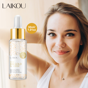 Sérum anti-âge éclaircissant LAIKOU 30 ml, nouveau soin du visage, gel à l'acide hyaluronique et à la mucine d'escargot 24 carats pour la réduction des rides du visage - Product Image 2