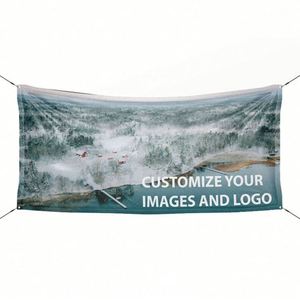Custom Heavy Duty PVC Vinyl Mesh Roadside Sport <b>Banner</b> Weatherproof with Digital Printing - Product Image 6