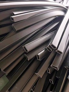 Cạnh bảo vệ dải cao su axit chịu dầu và kiềm chống ăn mòn Dải tròn vuông rắn <span class=keywords><strong>NBR</strong></span> niêm phong dải - Product Image 3