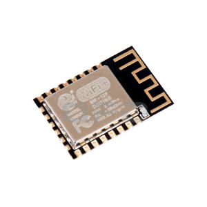 Module WIFI <span class=keywords><strong>ESP</strong></span>-<span class=keywords><strong>12F</strong></span> SMD 24x16mm, carte de développement, émetteur-récepteur sans fil, <span class=keywords><strong>Flash</strong></span> 32Mbit, Module WiFi à usage général ESP8266 - Product Image 1