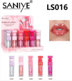 Saniye Lip Gloss 6Ml Lunga Durata con Vitamina E Formato Regolare Trucco per Labbra - Product Image 1