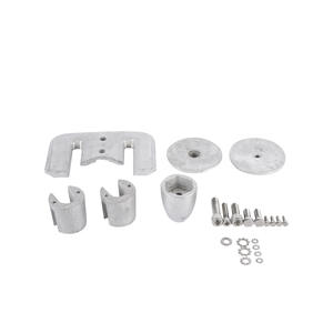 Kit de Protección de Ánodo Marino Resda Fastener para Motor Fuera de Borda Mercury Bravo 3 2004+ Acabado Anodizado Material Zn/Al/<span class=keywords><strong>Mg</strong></span> - Product Image 2