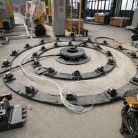 Fabricant professionnel de plateformes tournantes multi-stations pour la production en chaîne de montage en atelier