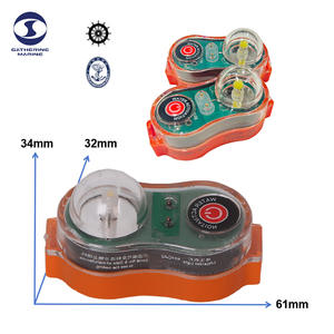LED 0,75cd pour une utilisation économe en eau, conforme aux normes CCS/EC, certifiées SOLAS, pour la lumière des gilets <span class=keywords><strong>de</strong></span> <span class=keywords><strong>sauvetage</strong></span> marins. - Product Image 1