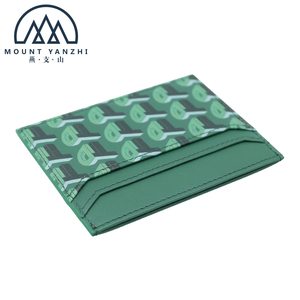 Ví đựng thẻ tín dụng, thẻ tên, thẻ doanh nghiệp bằng da thật cao cấp, mỏng, chống RFID, in logo tùy chỉnh - Product Image 4