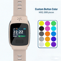 Reloj Inteligente 4G para Personas Mayores, GPS, Frecuencia Cardíaca, SOS con una Sola Tecla