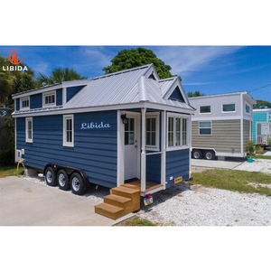 Petite maison <span class=keywords><strong>sur</strong></span> roues, maisons minuscules préfabriquées, maison de conteneur moderne préfabriquée - Product Image 4