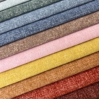 Tissu Velours Professionnel 350 g/m² – Matériau d'Ameublement Élégant pour Sièges de Bureau de Direction – Livraison Rapide