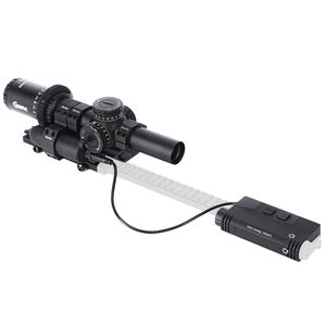 빠른 전기 스코프 스위치가 있는 1-10x24 IR 스코프 세트, 빠른 줌 시스템 전자 LVPO 전술 스코프 장착 시스템 - Product Image 1