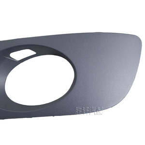 Volkswagen Fog <b>Light</b> Bezels Cover 7E5807489 7E5807490 ABS Plastic Bumper Fitment <b>T5</b> T6 2010 2015 - Product Image 4