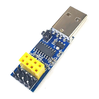 Módulo Adaptador Transceptor Inalámbrico WiFi ESP8266 ESP-01 Estándar Original, Puerto Serie, Transmisión Transparente de Largo Alcance