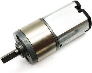 محرك تروس كوكبي معدني صغير بتيار مستمر عالي العزم 6 فولت 12 فولت 24 فولت للروبوتات - Product Image 6