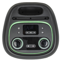 Haut de gamme promotionnel 2 armoires DJ double 8 pouces conférence surround rhos ce fcc néodyme POWER SMART TABLE PA haut-parleur audio