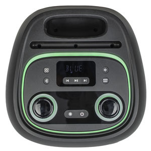 Promoción HIGH END 2 CABINET <span class=keywords><strong>DJ</strong></span> dual 8 pulgadas envolvente Conferencia Rhos CE FCC neodimio POWER SMART TABLE PA audio altavoz - Product Image 3