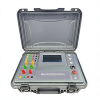 Testeur complet de transformateur HB-TCO4 pour la mesure du rapport de transfert, de la résistance en courant continu et des pertes à vide