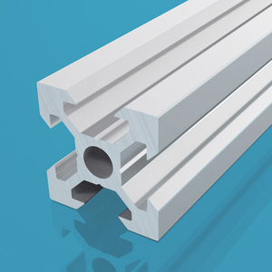 Harga <span class=keywords><strong>Aluminium</strong></span> 6063 T5 Slot T <span class=keywords><strong>Per</strong></span> Kg profil <span class=keywords><strong>Aluminium</strong></span> ekstrusi untuk rel dan Cnc - Product Image 5