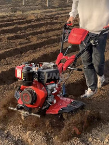 Motocultor de <span class=keywords><strong>Gasolina</strong></span> de Alta Calidad para Agricultura, Mini Cultivador de 7 HP - Product Image 6