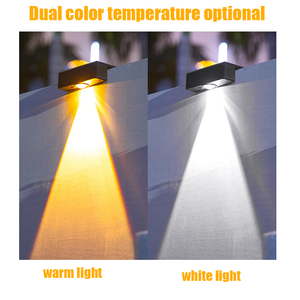 Lampe murale solaire IP65, étanche, LED extérieure, pour cour, balcon, jardin, décorative - Product Image 6