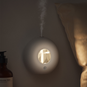 Imycoo xách tay mini gắn trên tường hương thơm Máy có thể sạc lại hương thơm dầu khuếch tán cơ thể cảm biến ánh sáng ấm áp cho nhà khách sạn sử dụng - Product Image 5