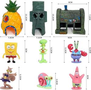 Resina ecológica paisaje <span class=keywords><strong>piña</strong></span> casa cueva acuario tanque ornamento para decoración subacuática - Product Image 2