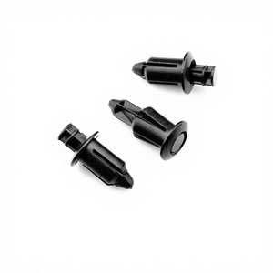 Clips para Placa de Matrícula Mazda S51S51833, Sujetadores de PP para Reemplazo de Parachoques y Rejilla - Product Image 3
