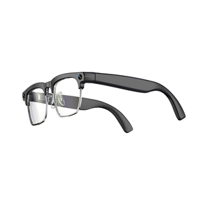 แว่นตาอัจฉริยะ RUNCK G3 AI กล้องคู่ 5MP บันทึกวิดีโอ ควบคุมด้วยระบบสัมผัสและเสียง แปลภาษาแบบเรียลไทม์ กันน้ำระดับ IPX5 - Product Image 5