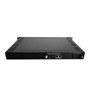 Modulador IPM6000 IP a <span class=keywords><strong>24</strong></span> ISDB-TB, Modulador <span class=keywords><strong>Digital</strong></span> IPQAM, Multicast UDP, Moduladores CATV RF DVB-T para ATSC, Cabecera de TV por Cable - Product Image 1