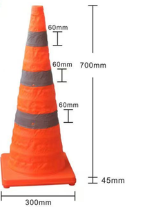 Cône de stationnement portable pour un transport facile - Product Image 6