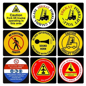 Crane Part Industrial <b>Projection</b> <b>Lamp</b> Safety Prompt Line Ground Logo Pattern Spotlight 380v/12v/24v - Product Image 3