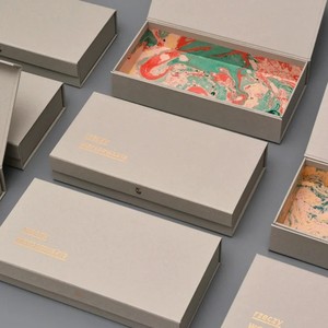 Customized Gift <strong>Box</strong> Book Shaped <strong>Box</strong> Cover Packaging <strong>Box</strong> Enterprise Customized High-end Magnetic Suction Flip Cover Half Button - Product Image 3