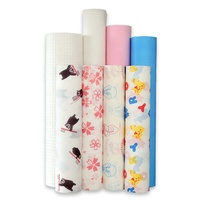 Drap de table jetable étanche pour examen médical Rouleaux de drap de lit Rouleau de couverture de lit jetable
